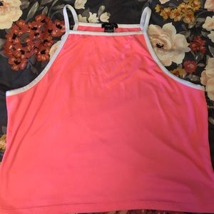 Neon Pink Tank Top